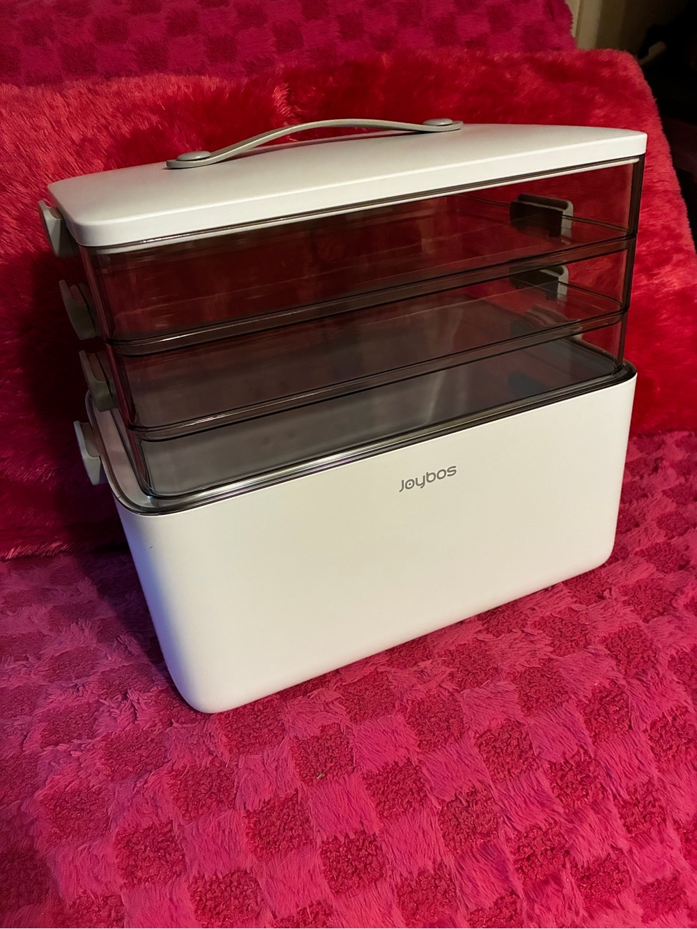 White Multi-Tier Storage Organizer